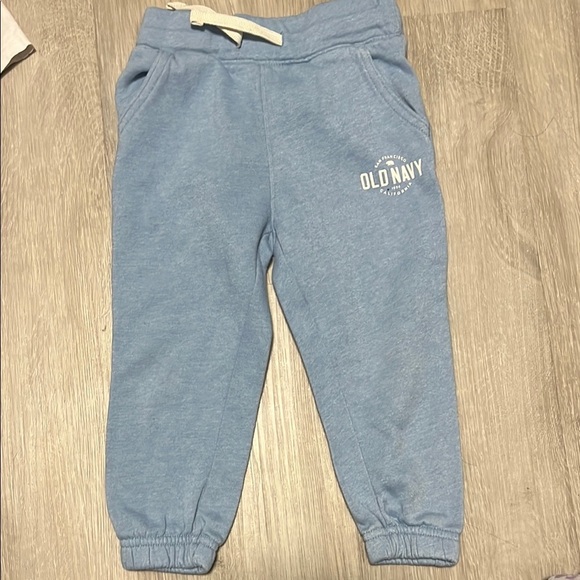 4/$30 Old Navy Kids Blue Jogger Pants - Picture 1 of 1